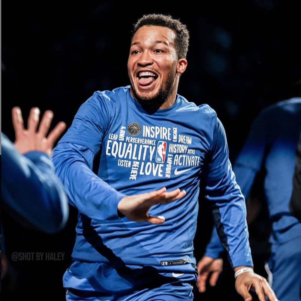 ENGAGE Jalen Brunson